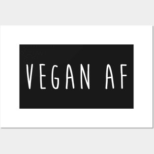 VEGAN AF // Posters and Art